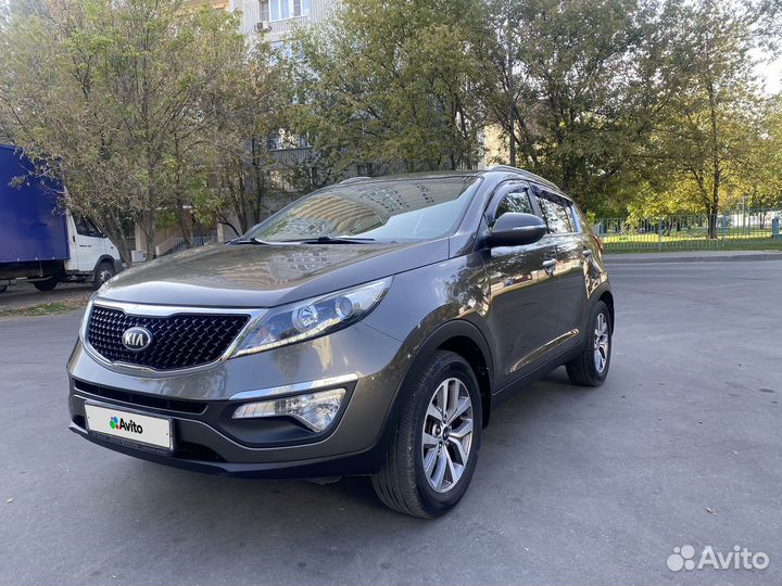 Kia Sportage, 2014