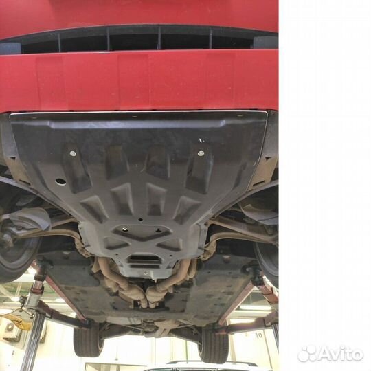 Защита картера Porsche Cayenne 18-н.в. композит