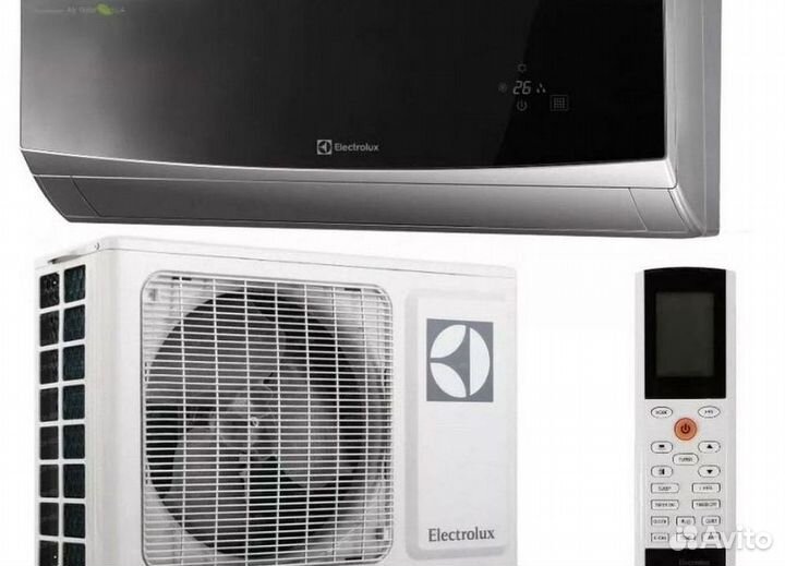 Сплит система с установкой