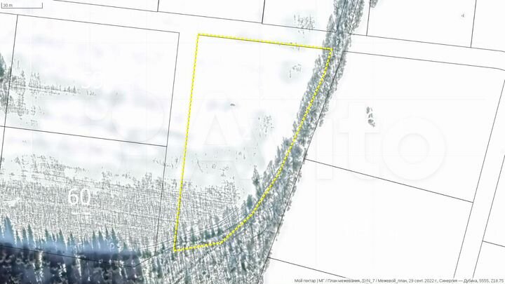 Участок 1,12 га (СНТ, ДНП)