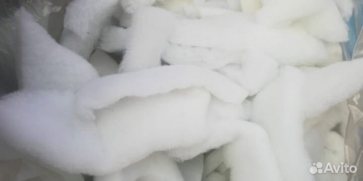 Синтепон отходы, обрезь