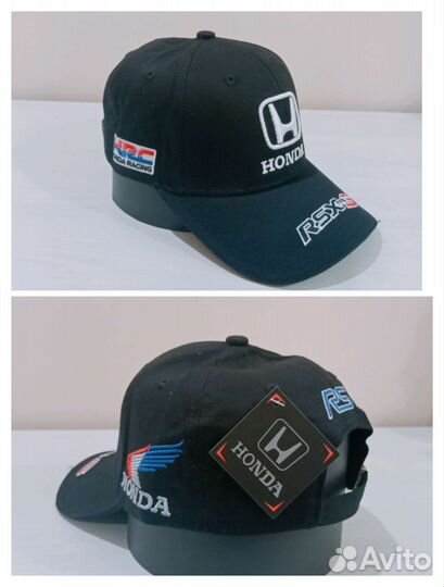 Бейсболка honda