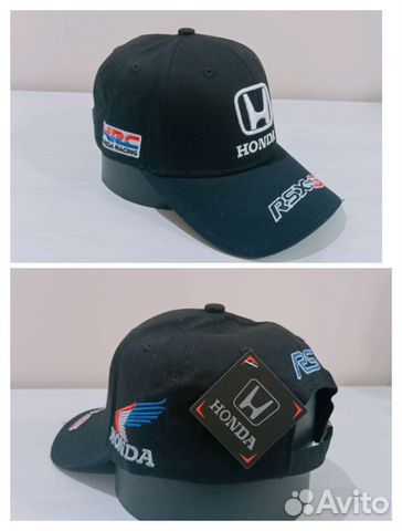 Бейсболка honda