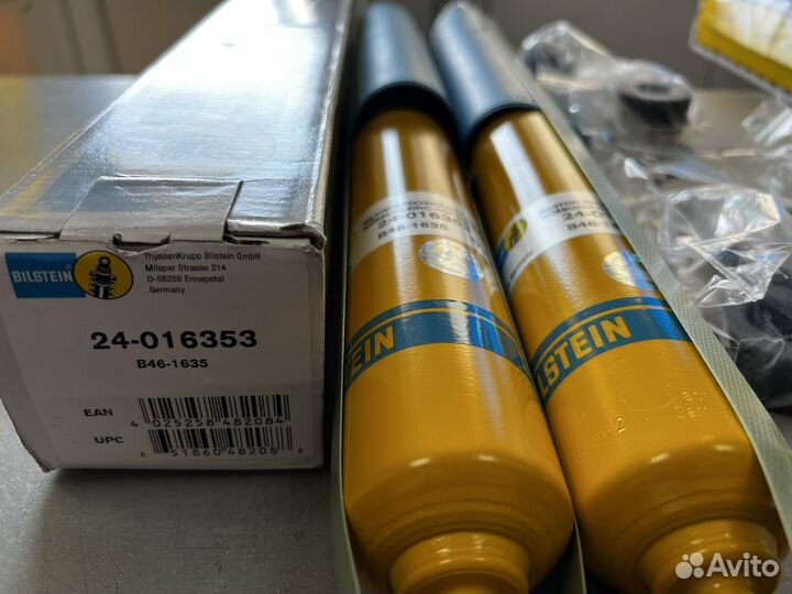 Амортизаторы передние Mercedes G-Class W463