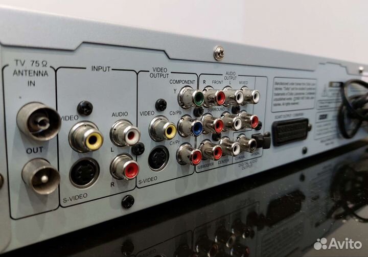 DVD рекордер BBK 9915s