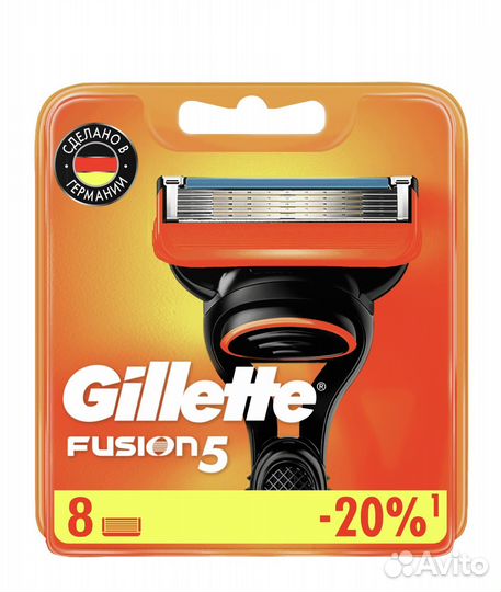 Кассеты gillette fusion 5