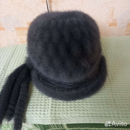 Шапка норковая женская бу