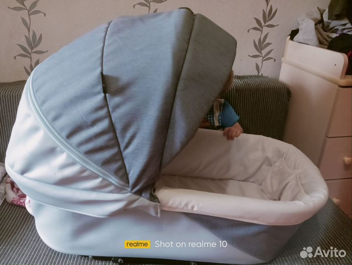 Коляска 2 в 1 Alma lux