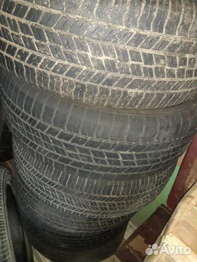 Yokohama Geolandar G035 215/55 R17