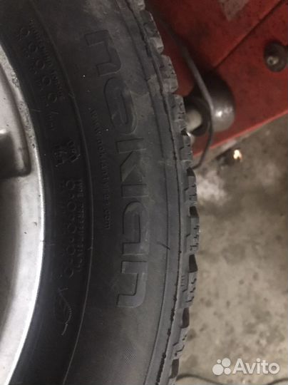 Литье с зимней резиной