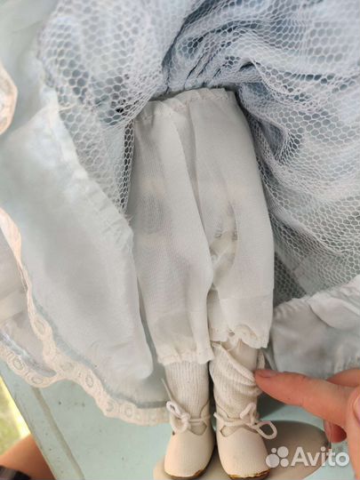 Фарфоровая кукла на реставрацию