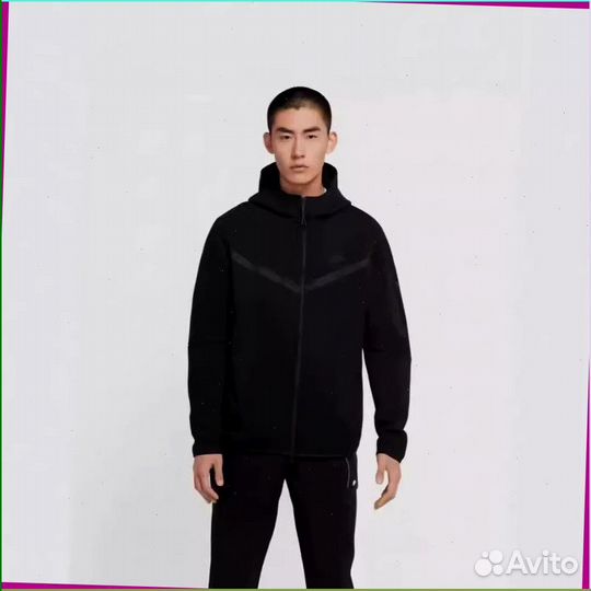 Толстовка Tech Fleece nike (S - XXL)