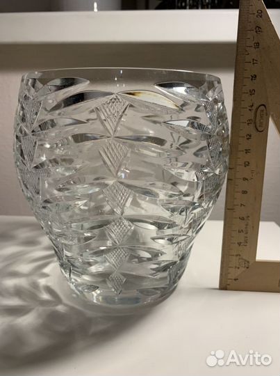 Хрустальная ваза СССР