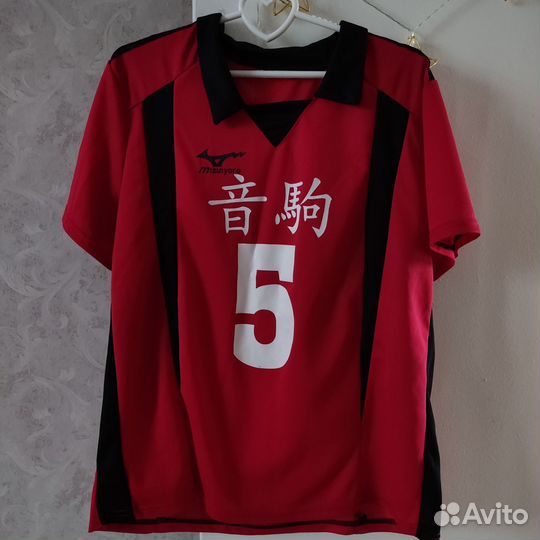 Косплей форма из аниме волейбол