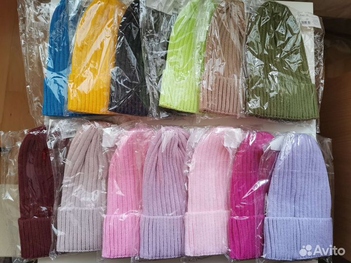 Шапочки для девочки