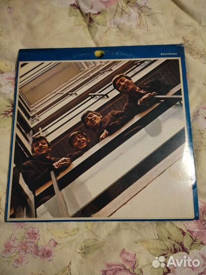 Виниловая пластинка. Beatles 2LP