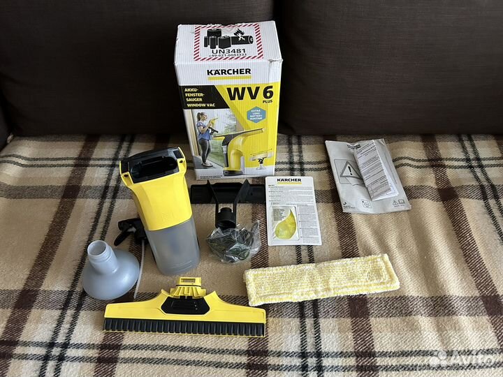 Стеклоочиститель karcher wv6 plus