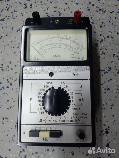 Тестер мультиметр