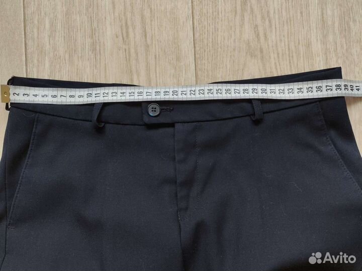 Трикотажный пиджак van cliff + брюки в школу