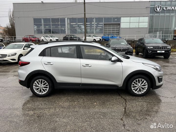 Kia Rio X-Line 1.6 AT, 2018, 47 917 км