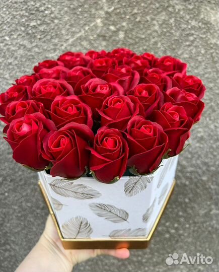 Мыльные розы