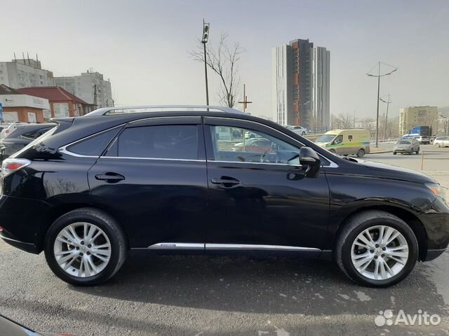 Lexus RX 3.5 CVT, 2009, 134 000 км