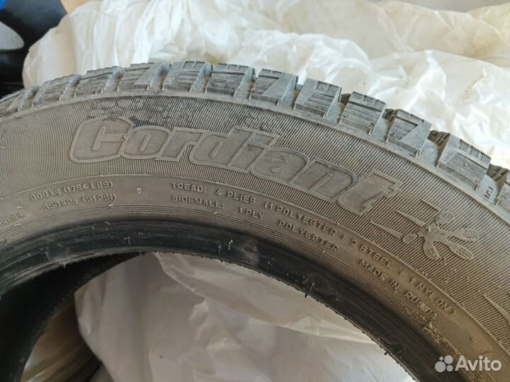Cordiant Snow Cross 2 SUV 215/60 R17 100T