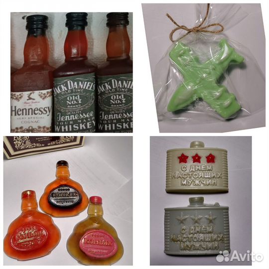 Мыло ручной работы