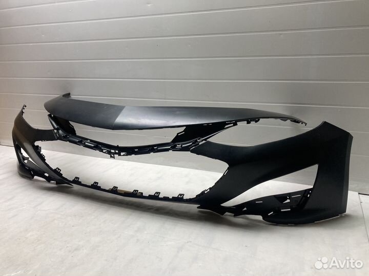 Бампер передний chevrolet malibu 2019-2023