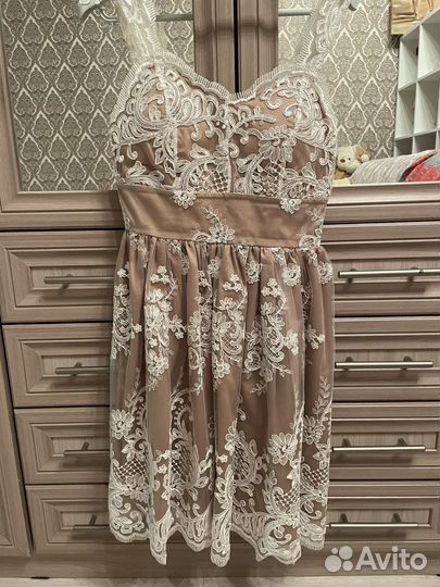 Вечернее платье