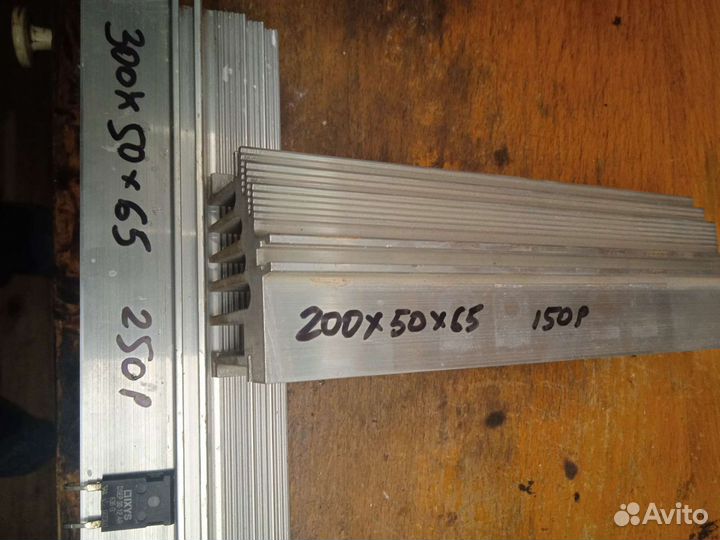 Радиаторы для диодов,транзисторов