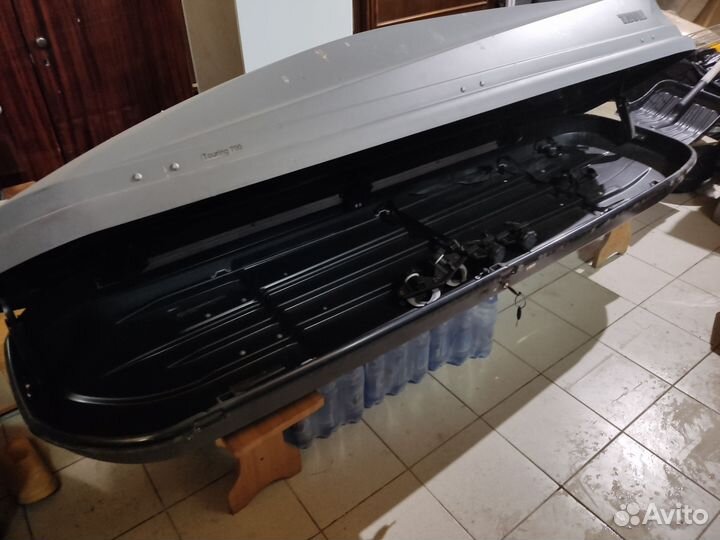 Багажный бокс на крышу thule