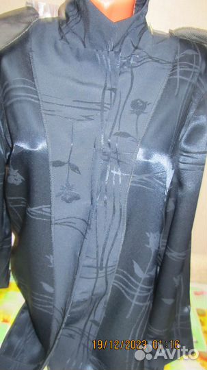 Легкий шелковый пиджак - кофта