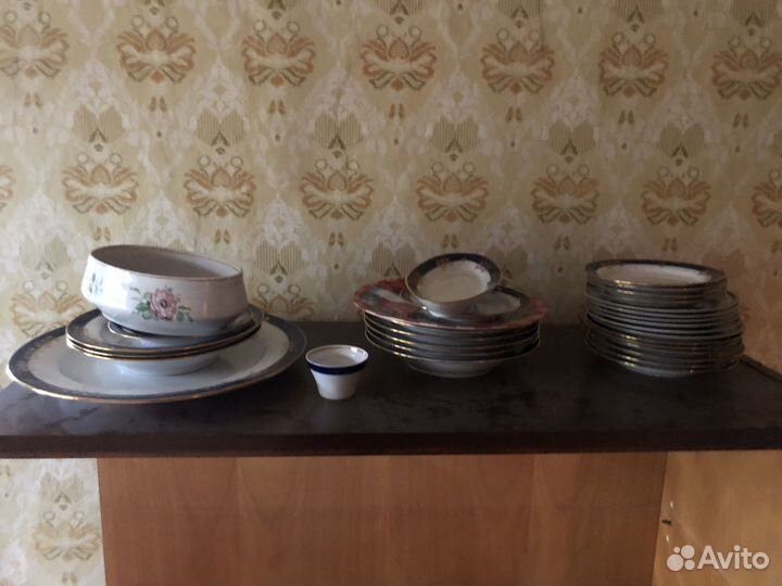 Набор столовой посуды