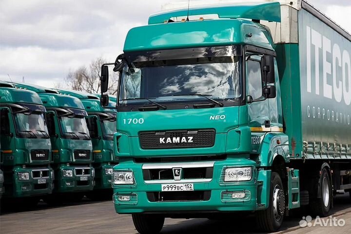 Водитель категории Е