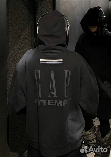 Худи толстовка Gap унисекс новая