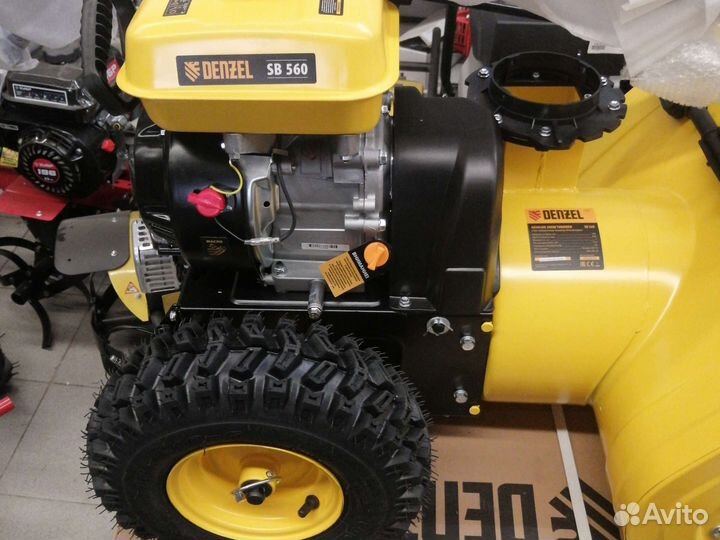 Снегоуборщик Denzel SB560