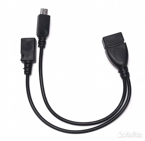 Переходник USB OTG на micro USB