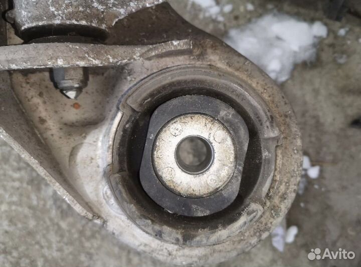 Балка задняя всборе audi a8 d3