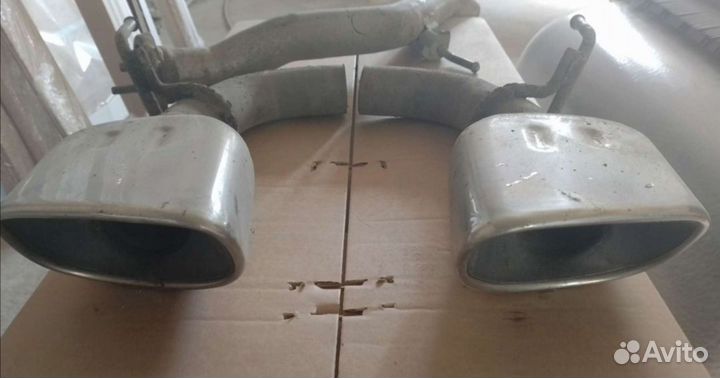 Насадки на глушителья