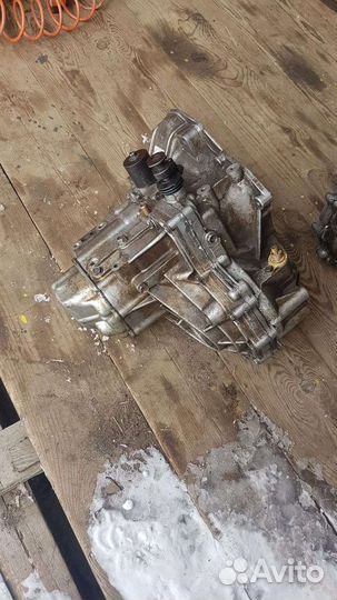 Механическая коробка передач Chevrolet Aveo T250