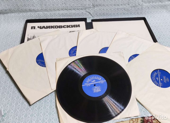 Виниловые пластинки П. Чайковский