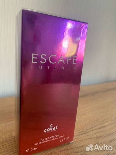 Escape intense made in dubai