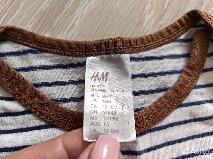 Костюм для мальчика h&m 86