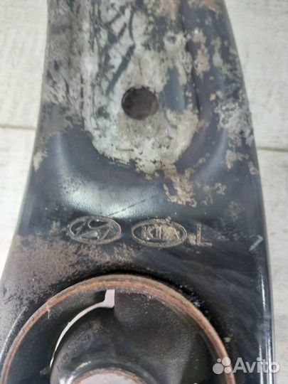 Рычаг передний левый Kia Rio 4