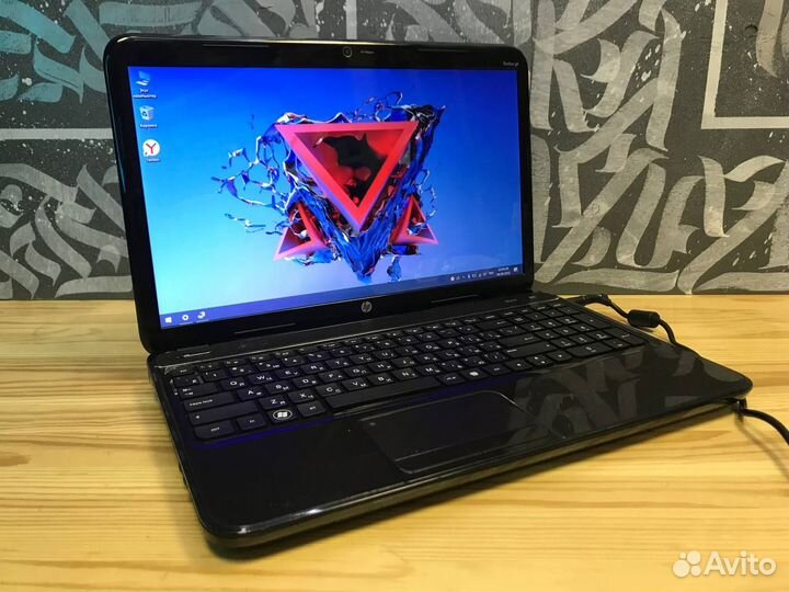 Мощный ноутбук HP 2видеокарты/Core-i7/6gb/SSD