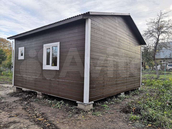 Дача 36 м² на участке 5 сот.