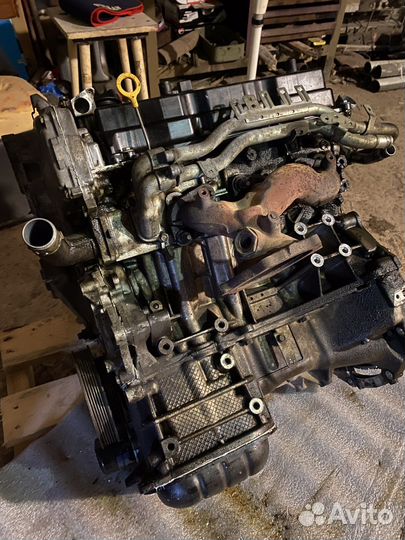 Двигатель Ниссан тиана J31 VQ23 б/у