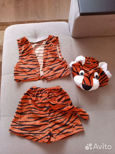 Костюм Тигра на 3-6 лет