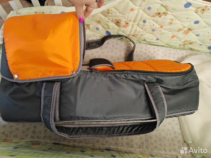 Переносная люлька мягкая